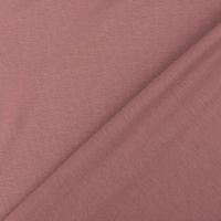Baumwolljersey Organic Bio Jersey einfarbig alt lila 1,5m Breite