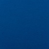 Baumwolljersey Organic Bio Jersey einfarbig kobalt blau 1,5m Breite