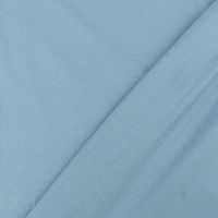 Baumwolljersey Organic Bio Jersey einfarbig rauch blau 1,5m Breite