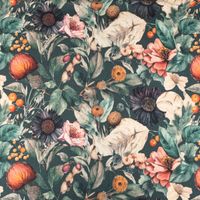 86627-Baumwollstoff-Canvas-Stoff-Vorhangstoff-Digitaldruck-Vintage-Blumen-dunkelgruen-1-40m-Breite-86627-02.jpg