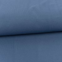 Strickschlauch Organic Bio Bündchenstoff indigo blau 35cm Breite