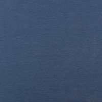 Strickschlauch Organic Bio Bündchenstoff indigo blau 35cm Breite