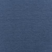 Strickschlauch Organic Bio Bündchenstoff indigo blau 35cm Breite