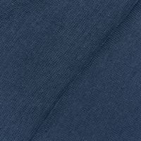 Strickschlauch Organic Bio Bündchenstoff indigo blau 35cm Breite
