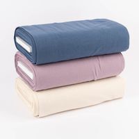 Strickschlauch Organic Bio Bündchenstoff indigo blau 35cm Breite