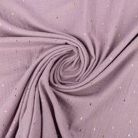 86635-Double-Gauze-Musselin-Foliendruck-Konfetti-Striche-einfarbig-hell-violett-goldfarbig-1-35m-Breite-86635-06.jpg Double Gauze Musselin Foliendruck Konfetti Striche einfarbig hell violett goldfarbig 1,35m Breite