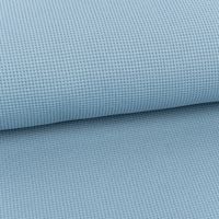 86637-Organic-Bio-Waffeljerseystoff--Waffelstrick-Baumwolle-einfarbig-rauch-blau-1-45m-Breite-866367-02.jpg Organic Bio Waffeljerseystoff Waffelstrick Baumwolle einfarbig rauch blau 1,45m Breite