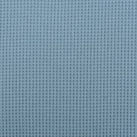 86637-Organic-Bio-Waffeljerseystoff--Waffelstrick-Baumwolle-einfarbig-rauch-blau-1-45m-Breite-866367-04.jpg Organic Bio Waffeljerseystoff Waffelstrick Baumwolle einfarbig rauch blau 1,45m Breite