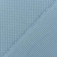 86637-Organic-Bio-Waffeljerseystoff--Waffelstrick-Baumwolle-einfarbig-rauch-blau-1-45m-Breite-866367-08.jpg Organic Bio Waffeljerseystoff Waffelstrick Baumwolle einfarbig rauch blau 1,45m Breite