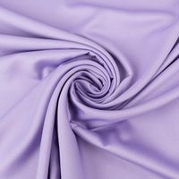 Royal Micro Satin Stoff Meterware hell lila 1,40m Breite