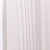 Blickdichter Ösenvorhang Sea Dream aus der Freundin Home Collection mit Längsstreifen in Weiß