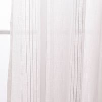 86659-oesenvorhang-Sea-Dream-Freundin-Home-Collection-halbtransparent-Laengsstreifen-weiss-140cmx255cm-86659-03.jpg Blickdichter Ösenvorhang Sea Dream aus der Freundin Home Collection mit Längsstreifen in Weiß