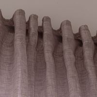 86679-Gardine-My-Style-mit-verdeckten-Schlaufen-transparent-uni-Leinenstruktur-braun-140cmx255cm-86679-03_1.jpg Gardine My Style mit verdeckten Schlaufen transparent uni Leinenstruktur braun 140cmx255cm