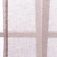 86679-Gardine-My-Style-mit-verdeckten-Schlaufen-transparent-uni-Leinenstruktur-braun-140cmx255cm-86679-05_1.jpg Gardine My Style mit verdeckten Schlaufen transparent uni Leinenstruktur braun 140cmx255cm