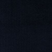 Cord Baumwolle Bekleidungsstoff Dekostoff 4,5W grob uni navy blau 1,4m