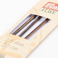 86697-Prym-Stricknadeln-fuer-Struempfe-Natural-5-Stueck-20cm---2-5mm-DSC-3628.jpg Nadelspiel aus Holz 20 cm 2,5mm für Socken