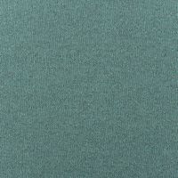 Sweatstoff Lurex kuschelweich uni dunkel mint 1,45m Breite