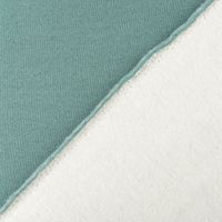 86703-Sweatstoff-Lurex-kuschelweich-uni-dunkel-mint-1-45m-Breite-86703-07.jpg Sweatstoff Lurex kuschelweich uni dunkel mint 1,45m Breite