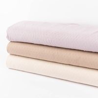 Feinstrick Jersey Baumwolle Pointoille Lochmuster uni braun 1,4m Br.