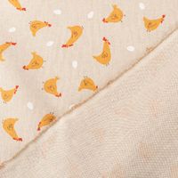 86717-Dekostoff-Halbpanama-Leinenlook-Little-Happy-Chicken-natur-gelb-1-40m-Breite-86717-07.jpg