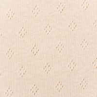 86729-Feinstrick-Jersey-Baumwolle-Pointoille-Lochmuster-einfarbig-beige-1-4m-Breite-86729-05.jpg Feinstrick Jersey Baumwolle Pointoille Lochmuster uni beige 1,4m Br.