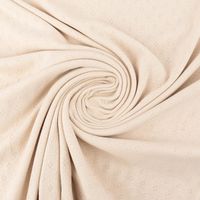 86729-Feinstrick-Jersey-Baumwolle-Pointoille-Lochmuster-einfarbig-beige-1-4m-Breite-86729-07.jpg Feinstrick Jersey Baumwolle Pointoille Lochmuster uni beige 1,4m Br.