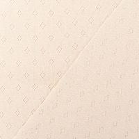 86729-Feinstrick-Jersey-Baumwolle-Pointoille-Lochmuster-einfarbig-beige-1-4m-Breite-86729-08.jpg Feinstrick Jersey Baumwolle Pointoille Lochmuster uni beige 1,4m Br.
