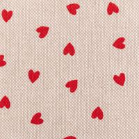 86732-Dekostoff-Halbpanama-Leinenlook-Little-Love-Heart-Herzchen-natur-rot-1-40m-Breite-DSC-5337.jpg Blickdichter Dekostoff im natürlichem Leinenlook mit kleinen roten Herzchen in 140cm Stoffbreite