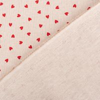 86732-Dekostoff-Halbpanama-Leinenlook-Little-Love-Heart-Herzchen-natur-rot-1-40m-Breite-DSC-5340.jpg Blickdichter Dekostoff im natürlichem Leinenlook mit kleinen roten Herzchen in 140cm Stoffbreite