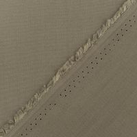 Viskose Stoff Radiance Meterware Bekleidung uni rauch grün 1,40m breit