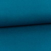 Canvas Baumwollstoff Waterproof wasserabweisend uni petrol 1,40m breit