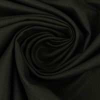 Canvas Baumwollstoff Waterproof wasserabweisend dunkelgrün 1,40m breit