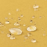 Outdoor Stoff Waterproof wasserdicht Polyester uni oliv grün 1,45m Br.