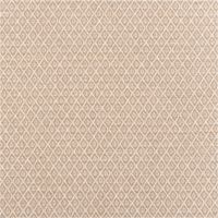 Blickdichter Dobby Dekostoff mit Mini Rautendessin in Beige und Ecru