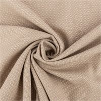 86751-Dekostoff-Dobby-Diamond-Mini-Rauten-linen-beige-ecru-1-40m-Breite-86753-06.jpg Blickdichter Dobby Dekostoff mit Mini Rautendessin in Beige und Ecru