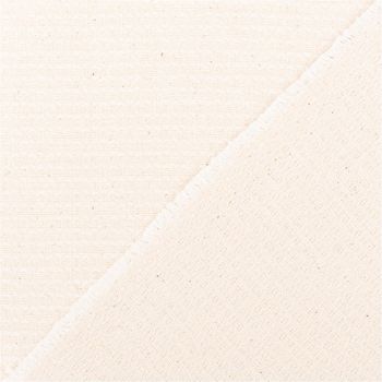 Dekostoff Dobby Diamond Mini Rauten uni natur 1,40m Breite