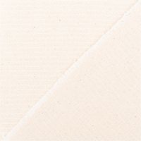 Dekostoff Dobby Diamond Mini Rauten uni natur 1,40m Breite