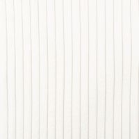 Cord Polsterstoff Möbelstoff Breitcord Baby Rib weiß 1,45m breit
