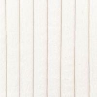 Cord Polsterstoff Möbelstoff Breitcord Baby Rib weiß 1,45m breit