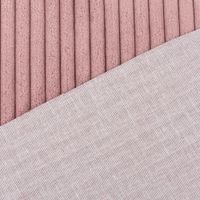 Cord Polsterstoff Möbelstoff Breitcord Baby Rib mauve 1,45m breit