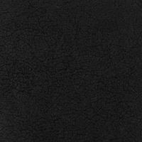 Mikrofaser Polsterstoff Möbelstoff Valentina Lederlook schwarz 1,42m