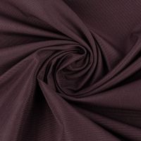 Outdoor Stoff Waterproof wasserdicht Polyester uni aubergine 1,45m Br.