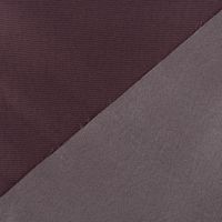 Outdoor Stoff Waterproof wasserdicht Polyester uni aubergine 1,45m Br.