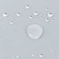 Outdoor Stoff Waterproof wasserdicht Polyester uni eis blau 1,45m Br.