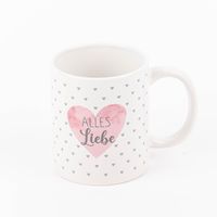86776-Tasse-Happy-Birthday-oder-Alles-Liebe-Porzellan-weiss-rosa-orange-350ml-112942-03.jpg Tasse mit Aufschrift Alles Liebe und rosa Herz henkel rechts