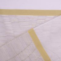 86778-Gardinenstoff-Scherli-Emiliana-halbtransparent-Streifen-weiss-gruen-152cm-Breite-DSC-5172.jpg Halbtransparenter Gardinenstoff Emiliana mit hochwertigen Scherli-Effekten und Streifen-Dessin in Weiß und Grün