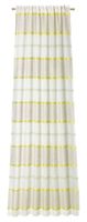 86778-Gardinenstoff-Scherli-Emiliana-halbtransparent-Streifen-weiss-gruen-152cm-Breite-Emiliana-SLbd-60.jpg Halbtransparenter Gardinenstoff Emiliana mit hochwertigen Scherli-Effekten und Streifen-Dessin in Weiß und Grün