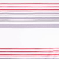 86782-Gardinenstoff-Marula-transparent-Streifen-weiss-rot-grau-148cm-Breite-DSC-5208.jpg Transparenter Gardinenstoff Marula mit modernem Streifen-Dessin in Weiß, Grau und Rot