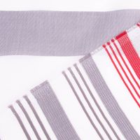 86782-Gardinenstoff-Marula-transparent-Streifen-weiss-rot-grau-148cm-Breite-DSC-5213.jpg Transparenter Gardinenstoff Marula mit modernem Streifen-Dessin in Weiß, Grau und Rot