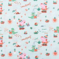 86783-Baumwollstoff-Webware-Peppa-Wutz-Schorsch-Dino-mint-bunt-1-4m-Breite-86783-03.jpg Baumwollstoff Webware Peppa Wutz Schorsch Dino mint bunt 1,4m Breite